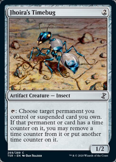 Jhoira's Timebug (TSR)