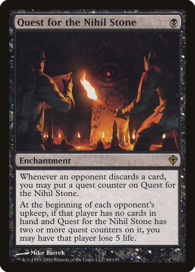 Quest for the Nihil Stone (wwk)