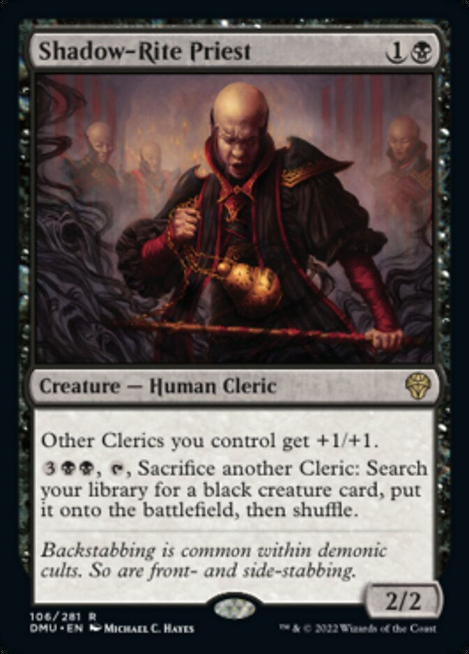 Shadow-Rite Priest (DMU)