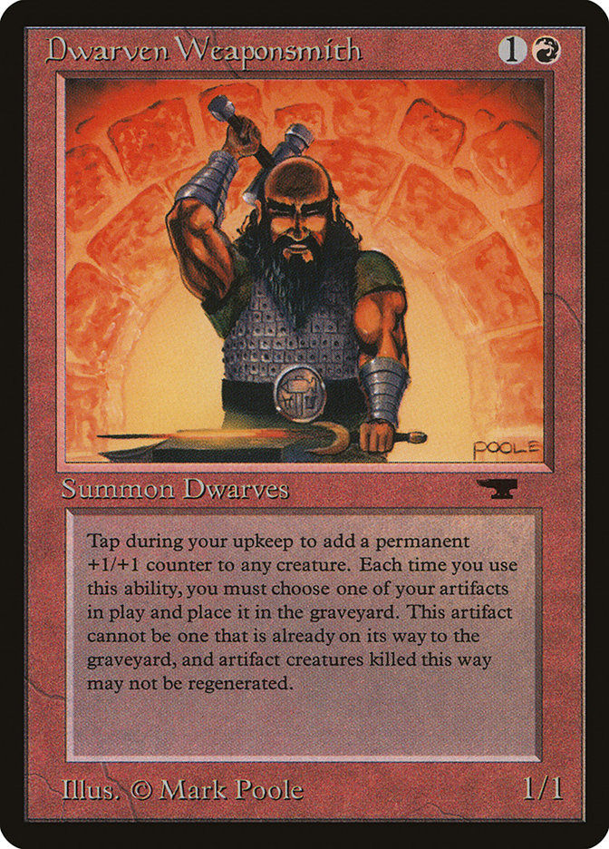 Dwarven Weaponsmith (ATQ) (25)