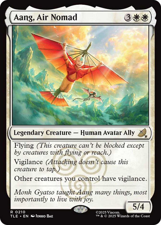 Aang, Air Nomad (TLE) (210)
