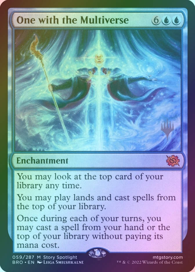 One with the Multiverse (PBRO) (59p) / Foil