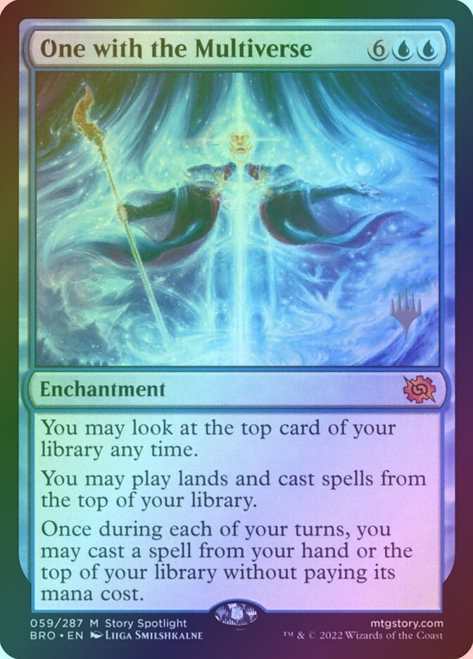 One with the Multiverse (PBRO) (59p) / Foil