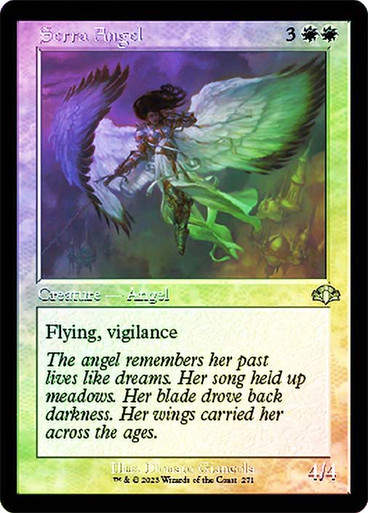 Serra Angel (DMR) / Showcase / Foil