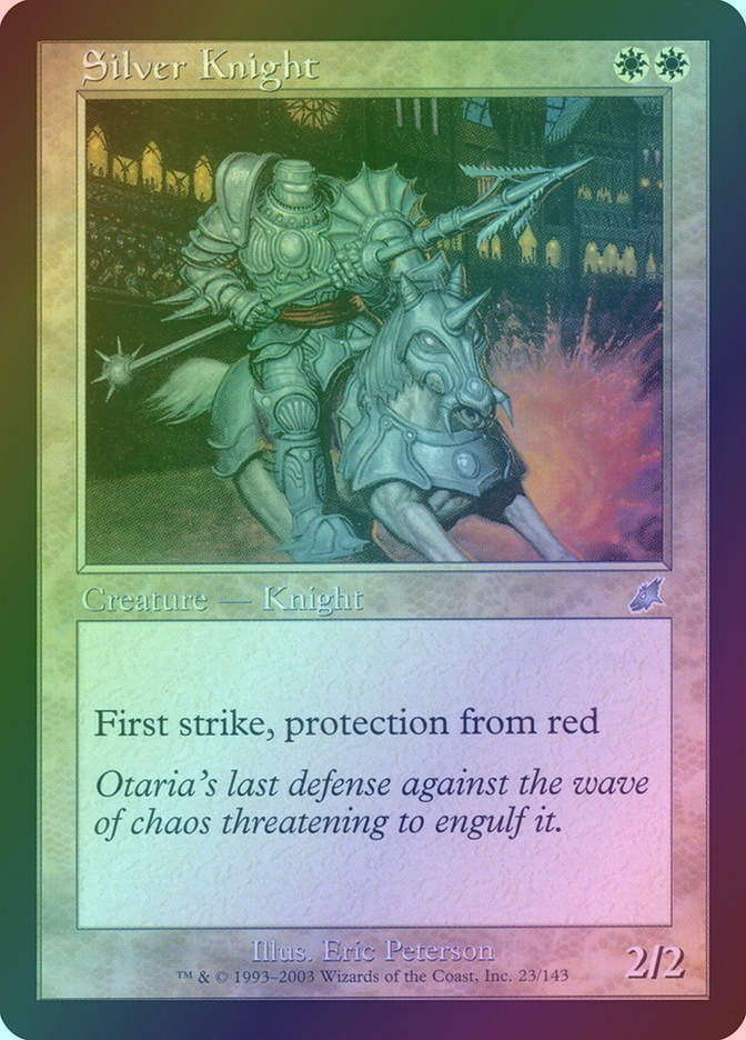 Silver Knight (SCG) (23) / Foil