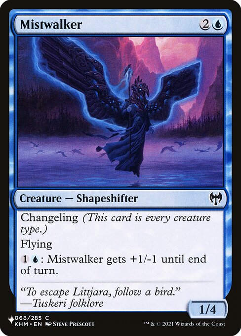 Mistwalker (PLST) (KHM-68)