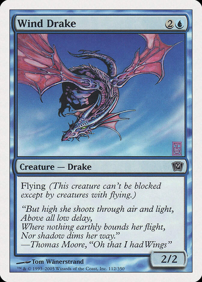 Wind Drake (9ED) (112)