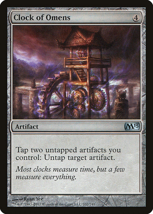 Clock of Omens (M13)