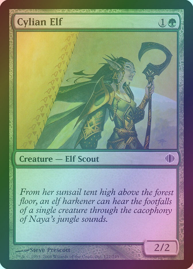 Cylian Elf (ALA) (127) / Foil
