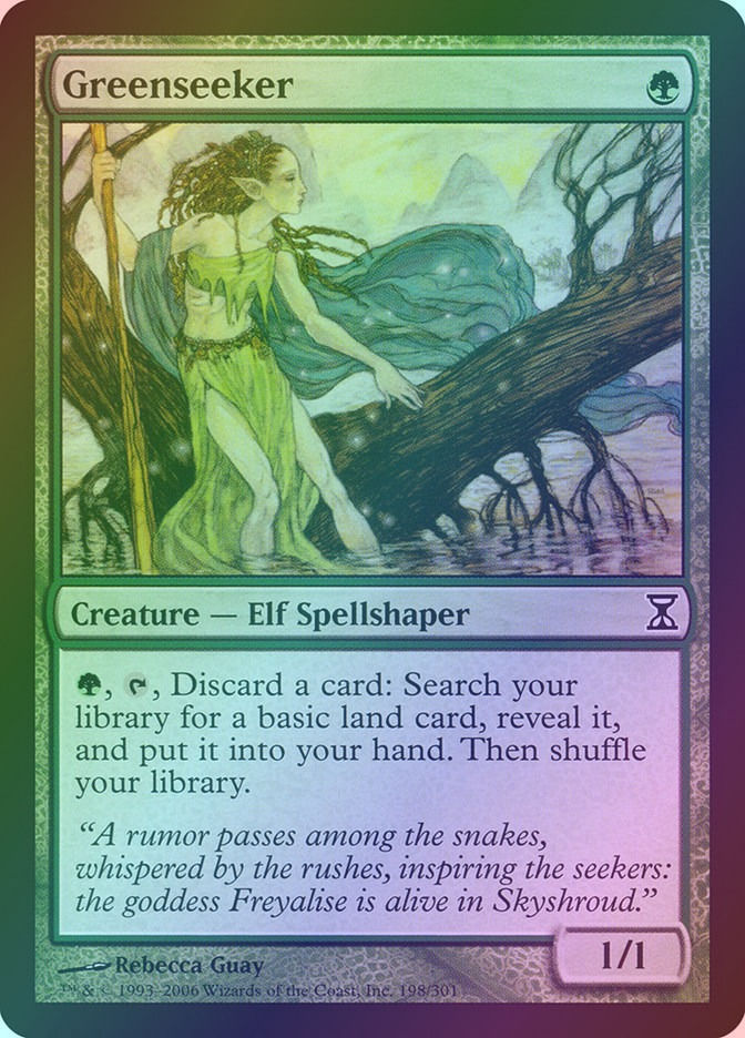 Greenseeker (TSP) (198) / Foil