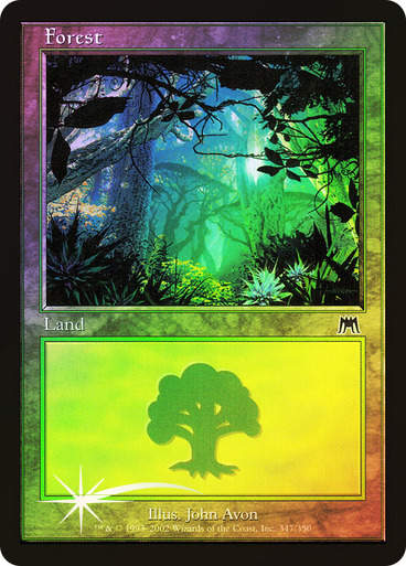 Forest (347) (ONS) / Foil
