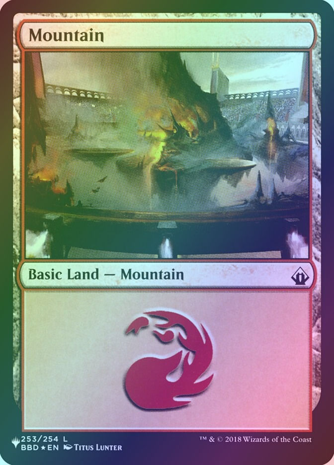Mountain (PLST) (BBD-253) / Foil