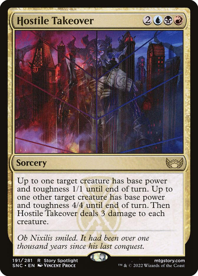 Hostile Takeover (SNC) (191)