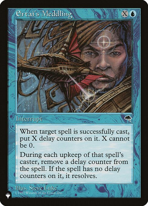 Ertai's Meddling (PLST) (TMP-61)
