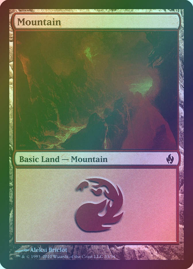 Mountain (PD2) (33) / Foil