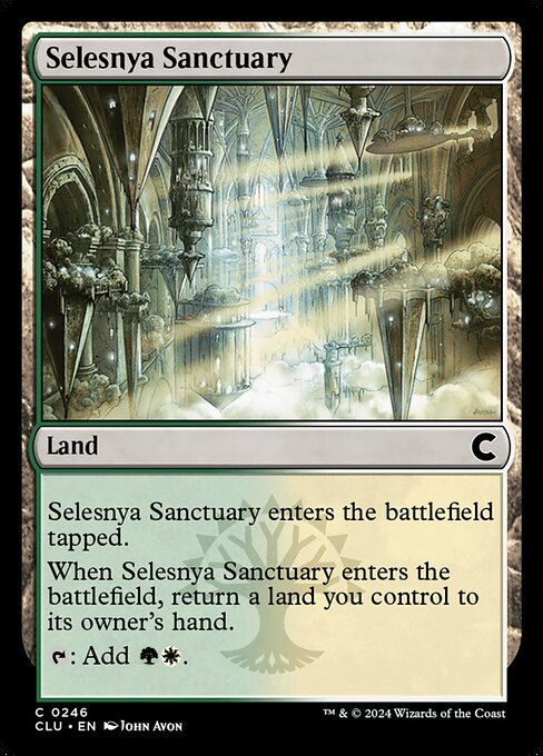 Selesnya Sanctuary (clu) (246)