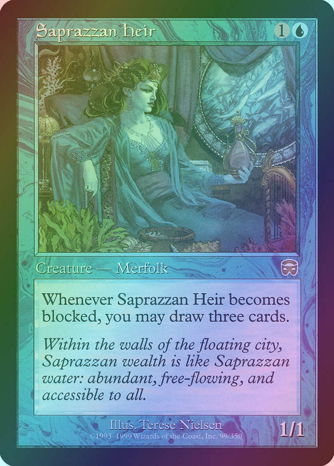 Saprazzan Heir (MMQ) (99) / Foil