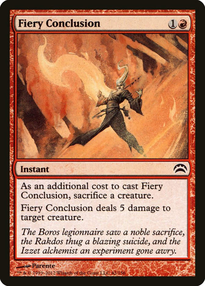 Fiery Conclusion (pc2)