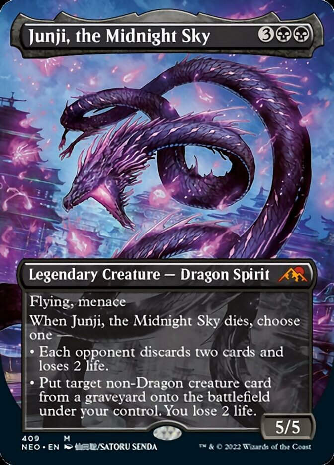 Junji, the Midnight Sky (NEO) / Borderless