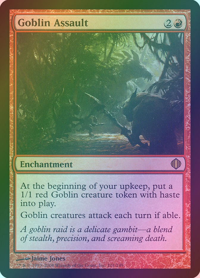 Goblin Assault (ALA) (101) / Foil