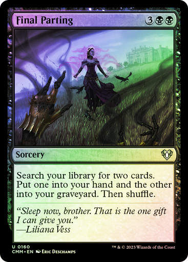Final Parting (cmm) / Foil