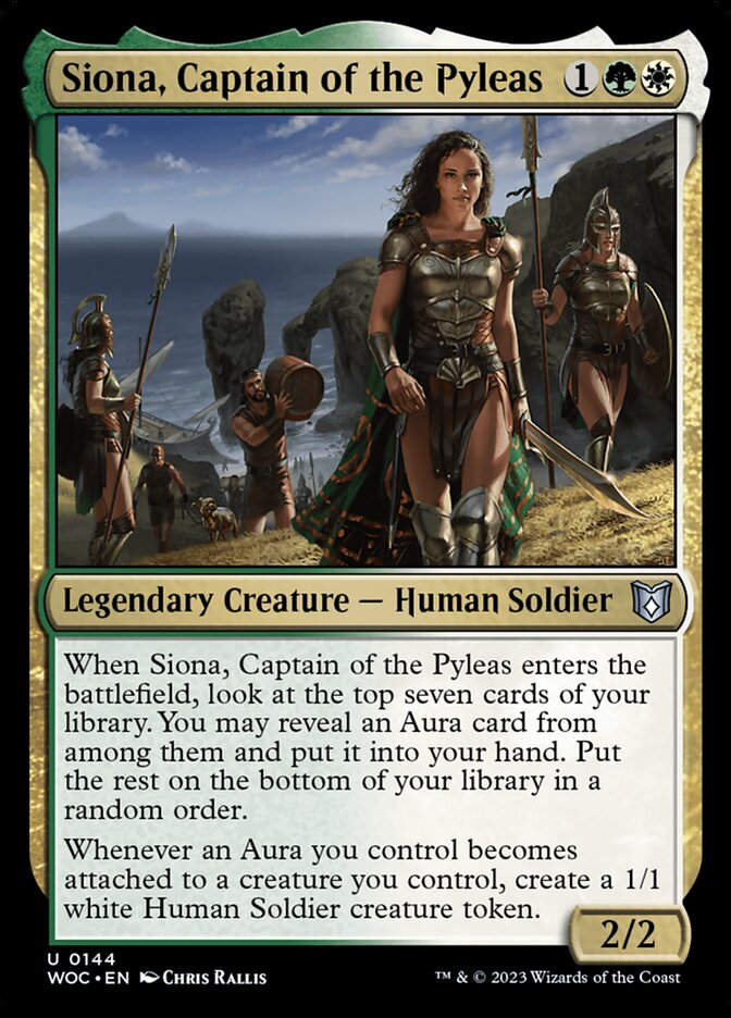 Siona, Captain of the Pyleas (WOC) (144)