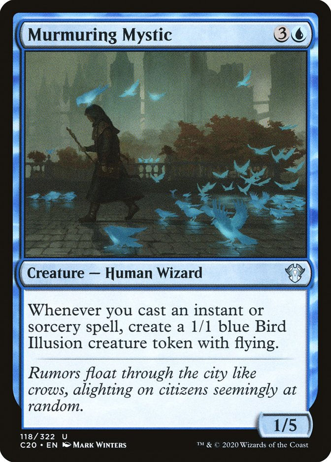 Murmuring Mystic (C20) (118)
