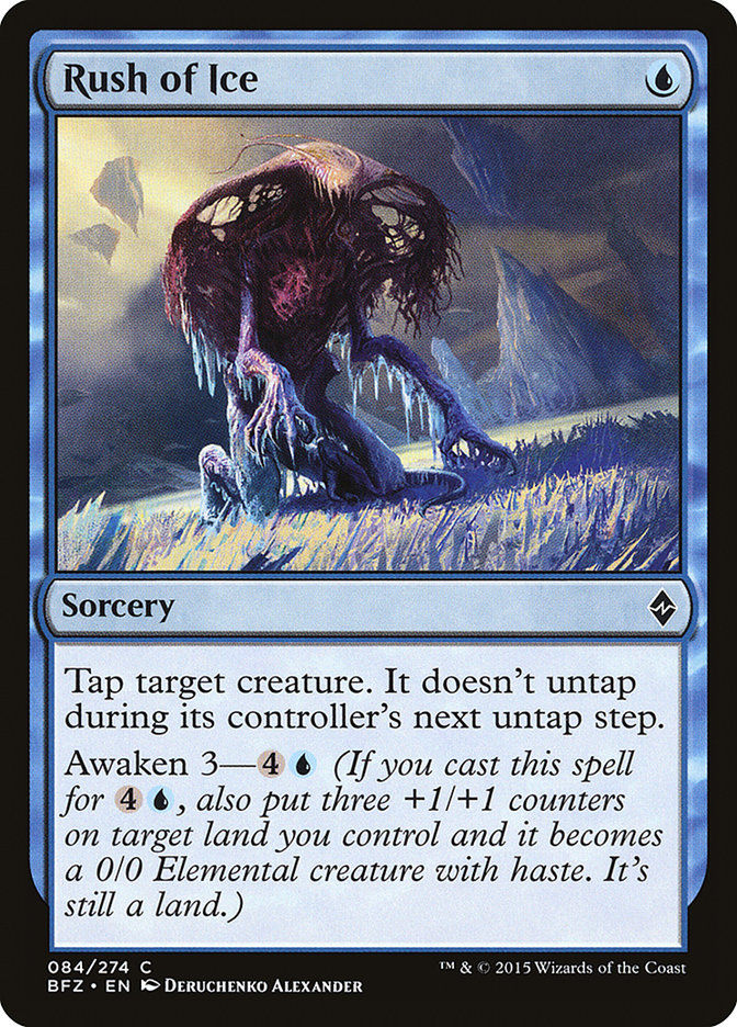 Rush of Ice (BFZ) (84)