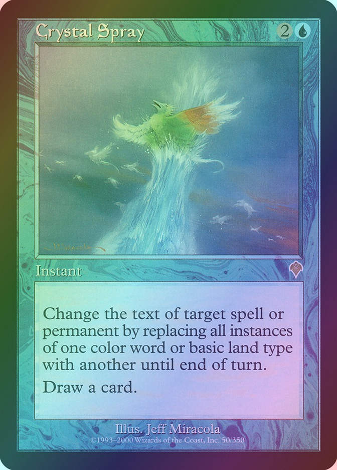 Crystal Spray (INV) (50) / Foil