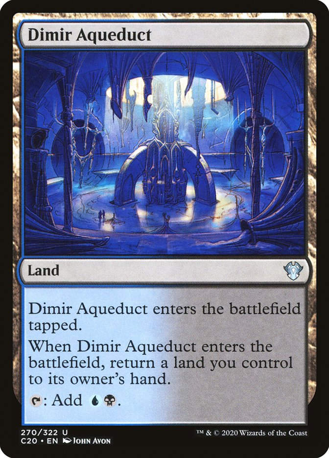 Dimir Aqueduct (C20) (270)