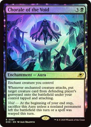 Chorale of the Void (EOE) (91) / Foil