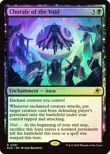 Chorale of the Void (EOE) (91) / Foil