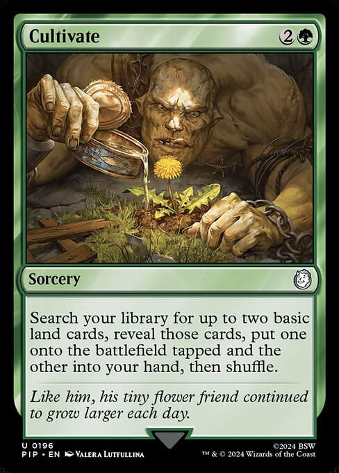 Cultivate (pip) (196)