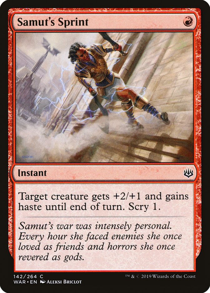Samut's Sprint (WAR) (142)