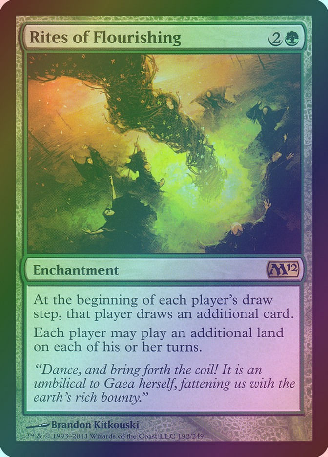 Rites of Flourishing (M12) (192) / Foil