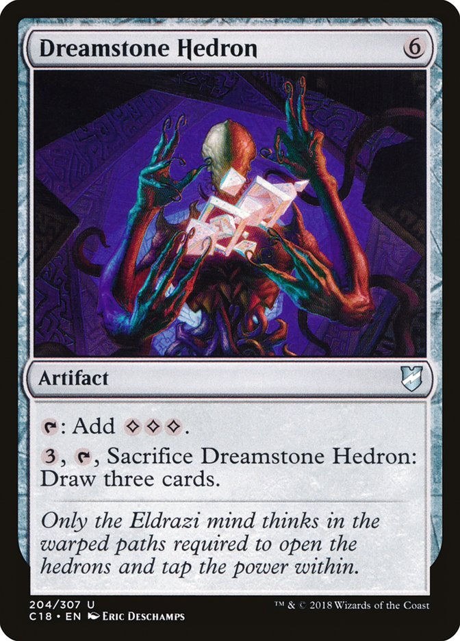 Dreamstone Hedron (c18)