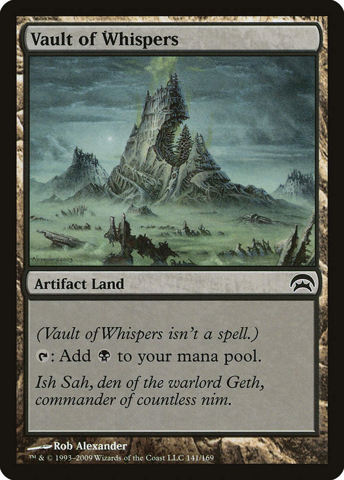 Vault of Whispers (hop)