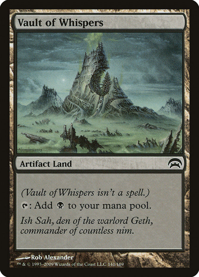 Vault of Whispers (hop)