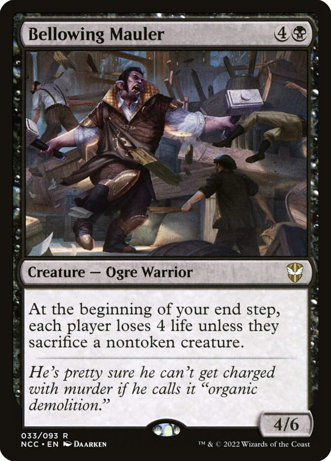 Bellowing Mauler (NCC) (33)