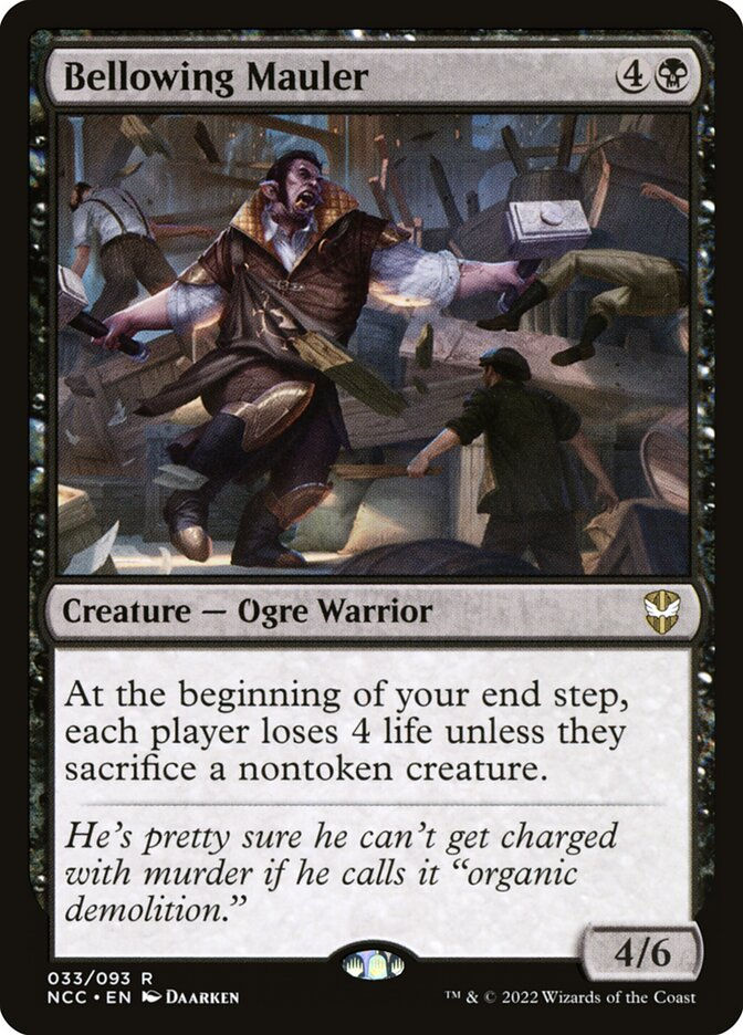 Bellowing Mauler (NCC) (33)