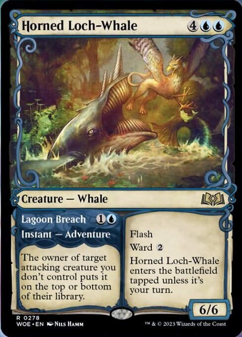Horned Loch-Whale // Lagoon Breach (woe) / Showcase
