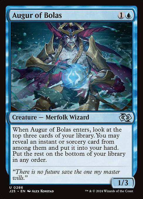 Augur of Bolas (J25) (286)