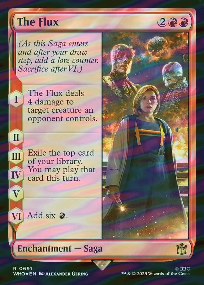 The Flux (WHO) (691) / Surge Foil