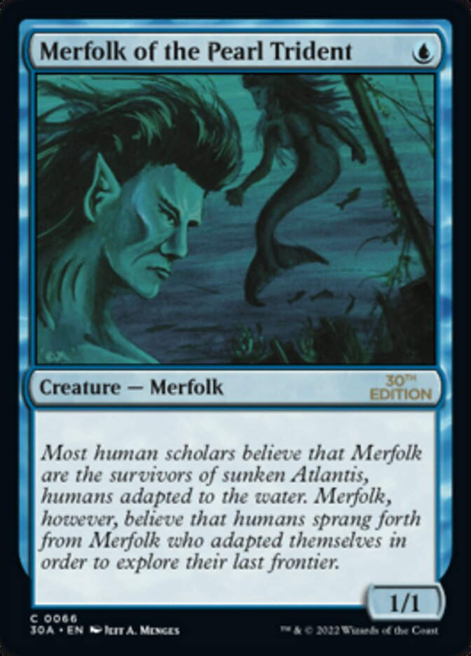 Merfolk of the Pearl Trident (30a)