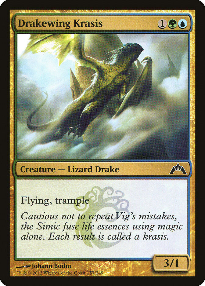 Drakewing Krasis (GTC) (157)