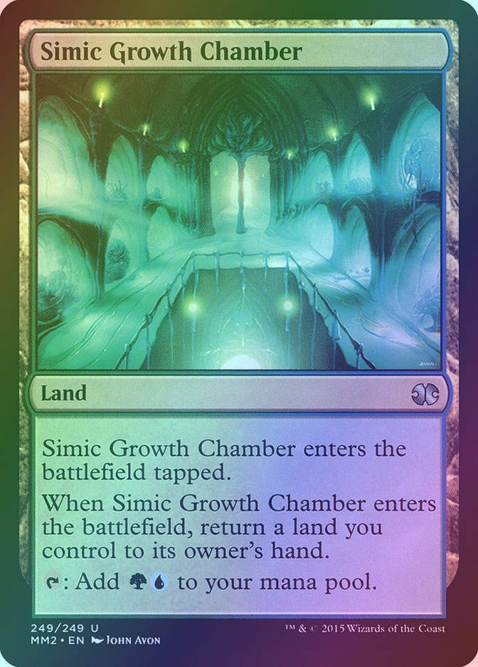 Simic Growth Chamber (MM2) (249) / Foil