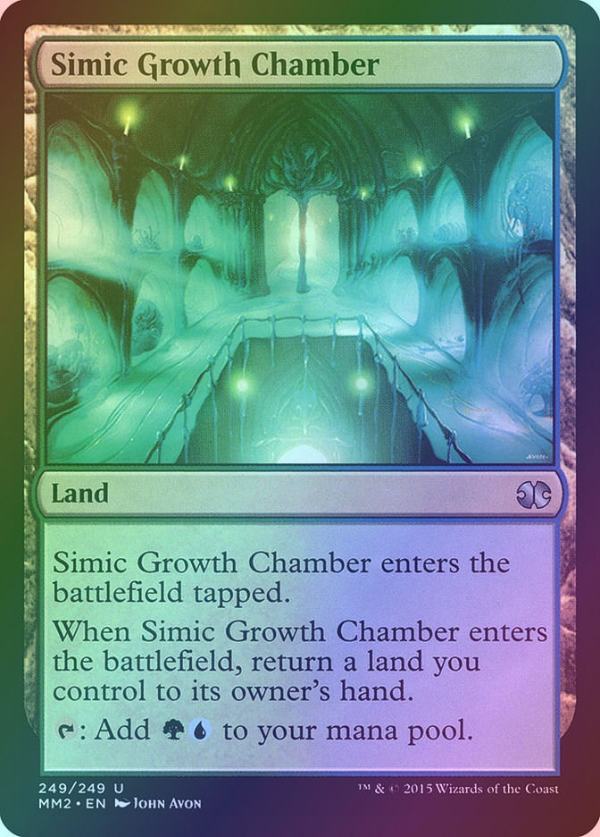 Simic Growth Chamber (MM2) (249) / Foil
