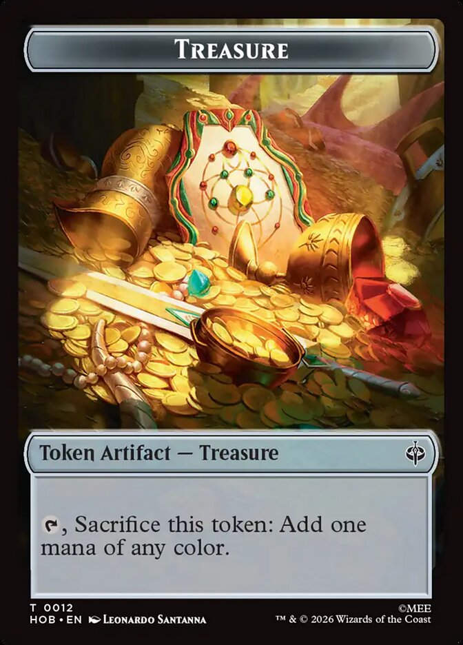 Treasure // Human Soldier (THOB) (12 // 2)