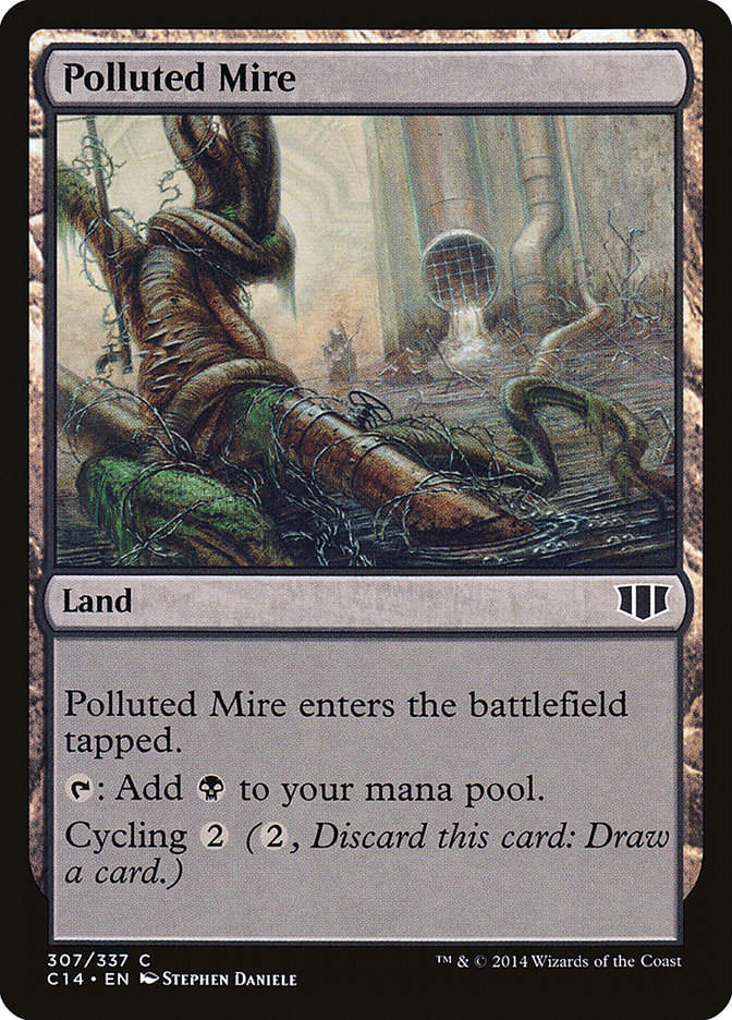 Polluted Mire (c14)