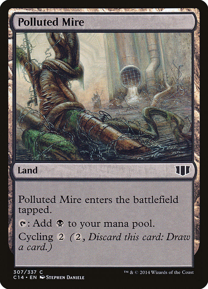 Polluted Mire (c14)
